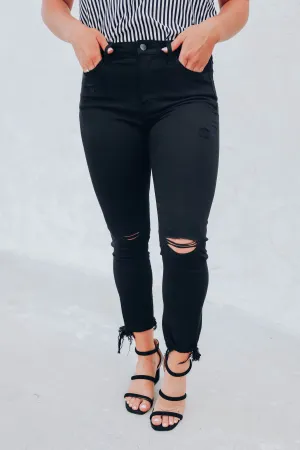 Top Of The World Black Jeans