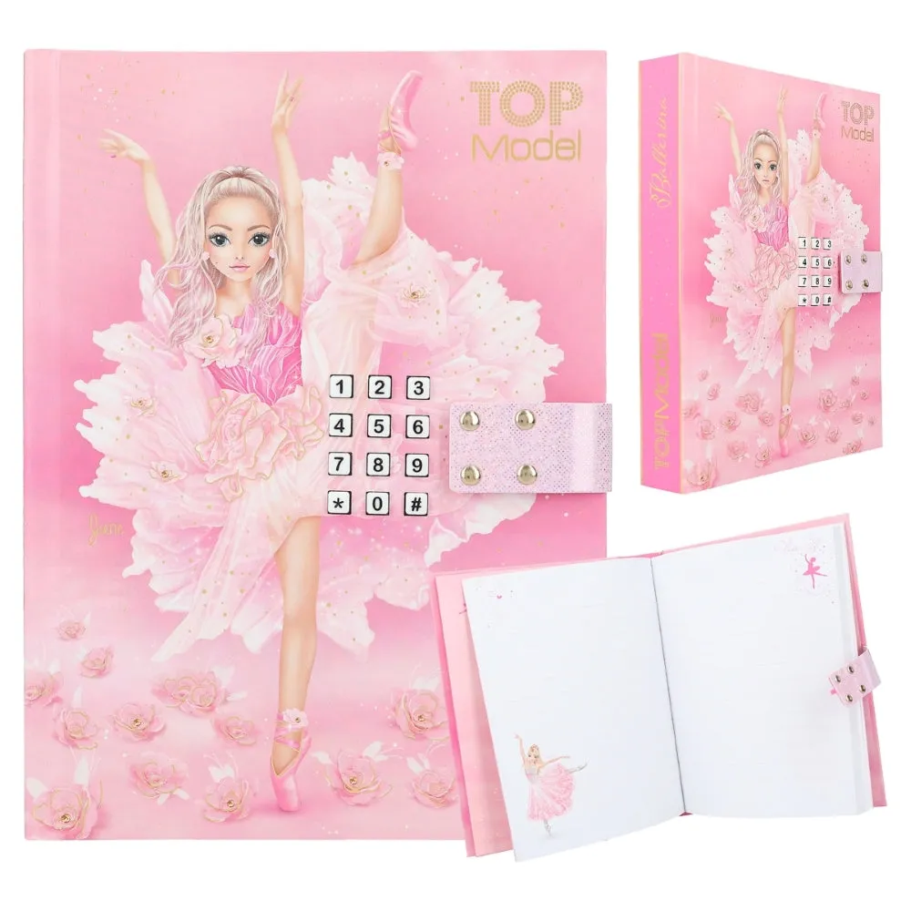 TOPModel - Dagbog m/kode og musik - Ballet