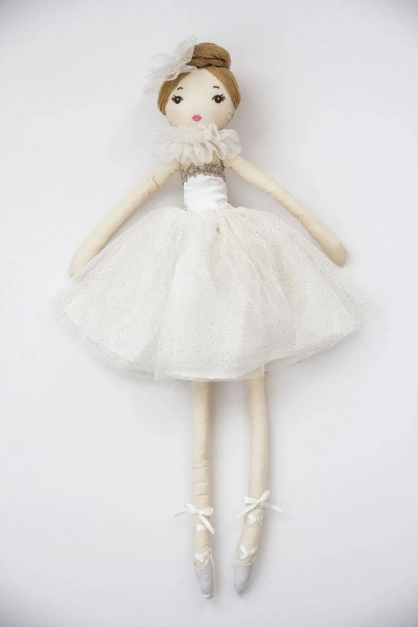 TOYS - Large Doll - White