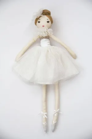 TOYS - Large Doll - White