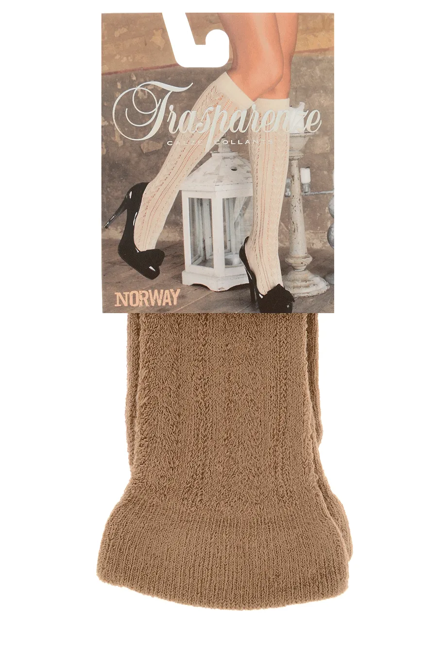 TRASPARENZE NORWAY Sughero Knee Highs