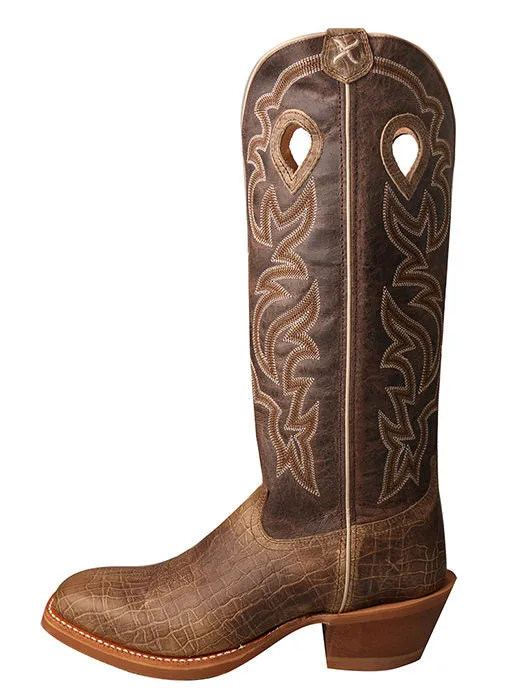 Twisted X Men's Buckaroo Boot-Crazy Horse Taupe