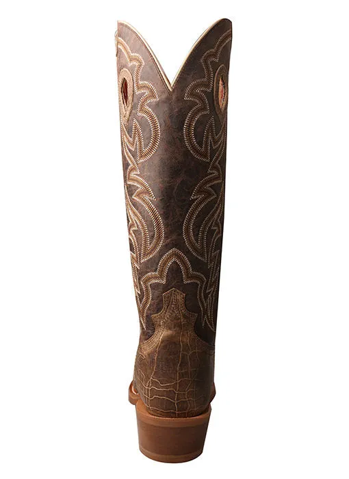 Twisted X Men's Buckaroo Boot-Crazy Horse Taupe