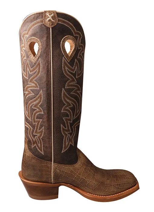 Twisted X Men's Buckaroo Boot-Crazy Horse Taupe