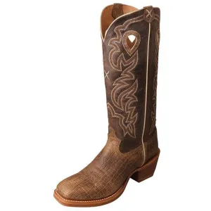 Twisted X Men's Buckaroo Boot-Crazy Horse Taupe