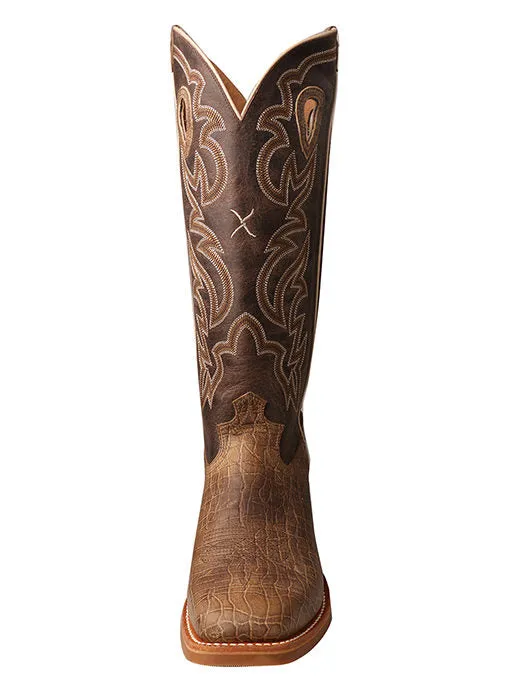 Twisted X Men's Buckaroo Boot-Crazy Horse Taupe