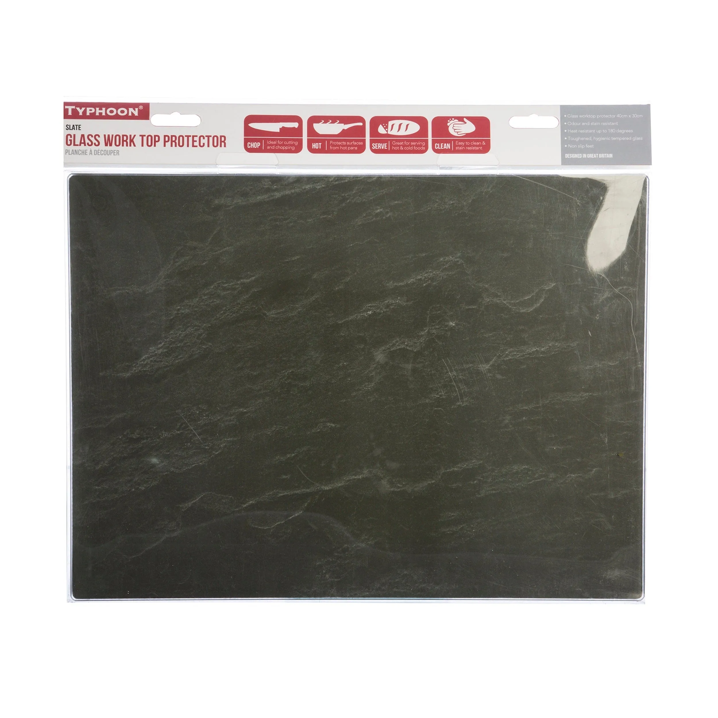 Typhoon Work Surface Protector Slate TY1401420