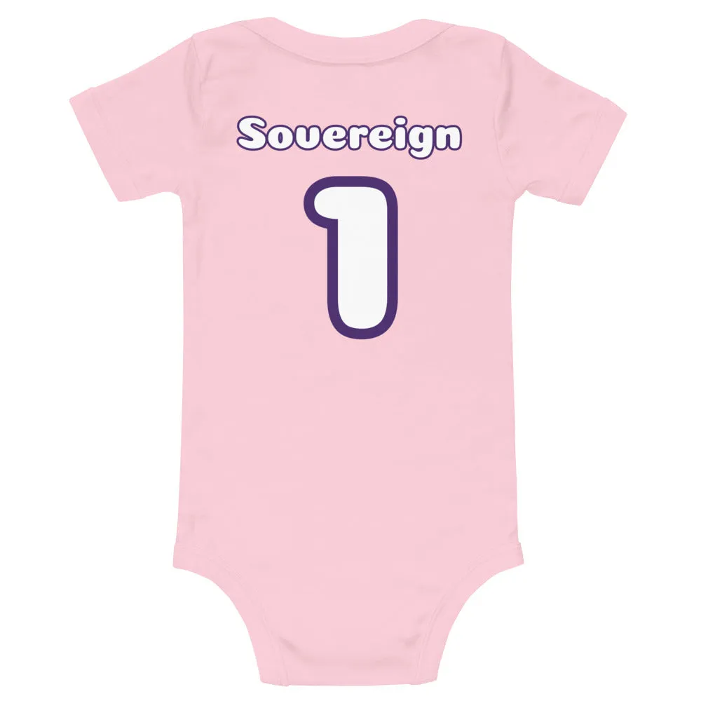 Unicorn Ballerina Onsie by Sovereign