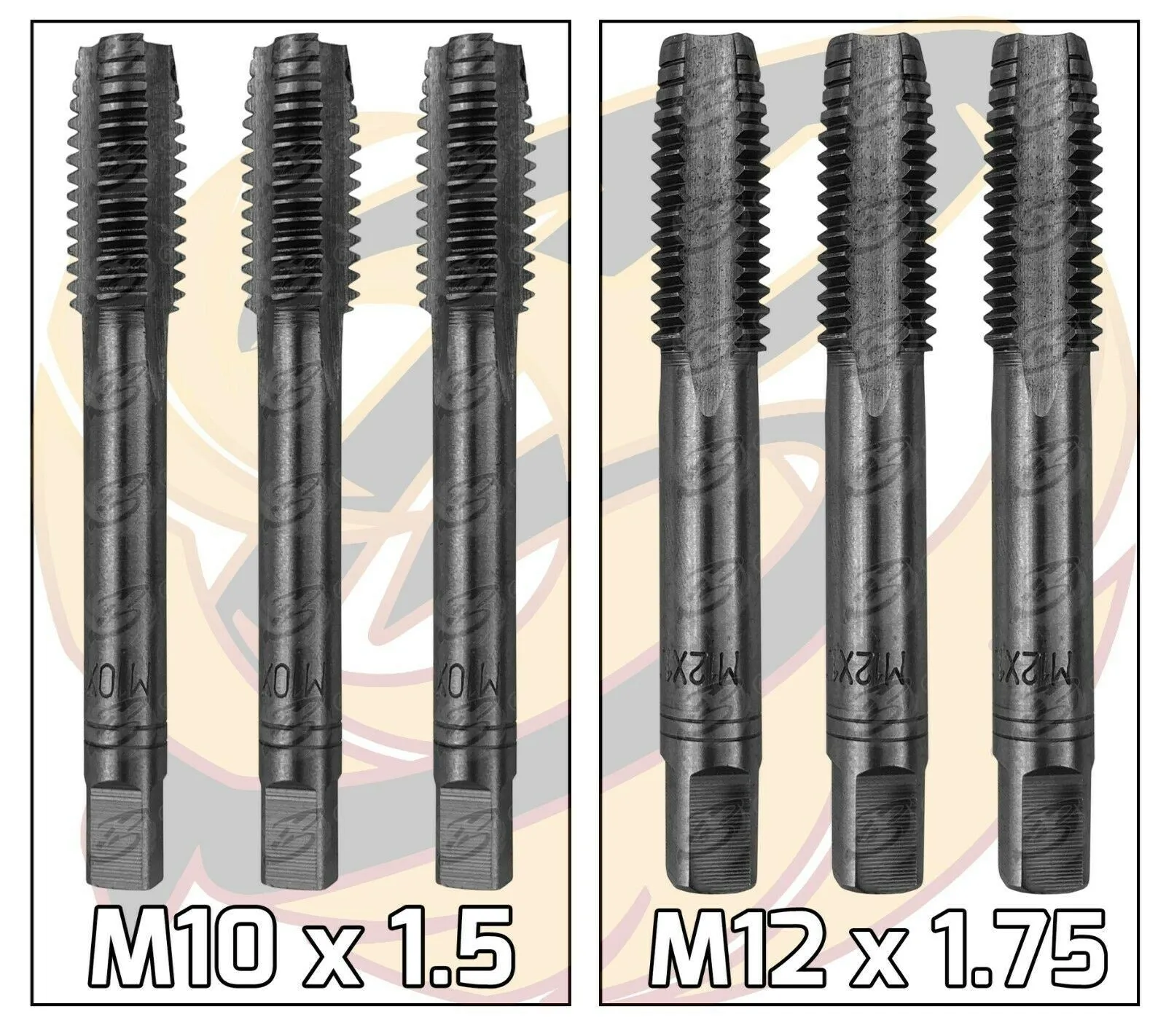 US PRO 32PCS METRIC TAP & DIE SET M3 - M12