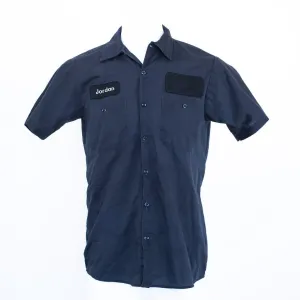 Used Short Sleeve Work Shirt
