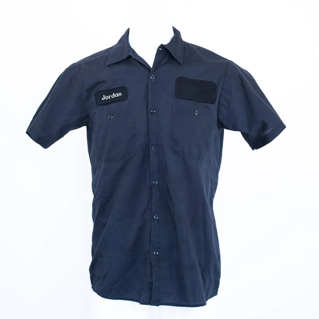 Used Short Sleeve Work Shirt