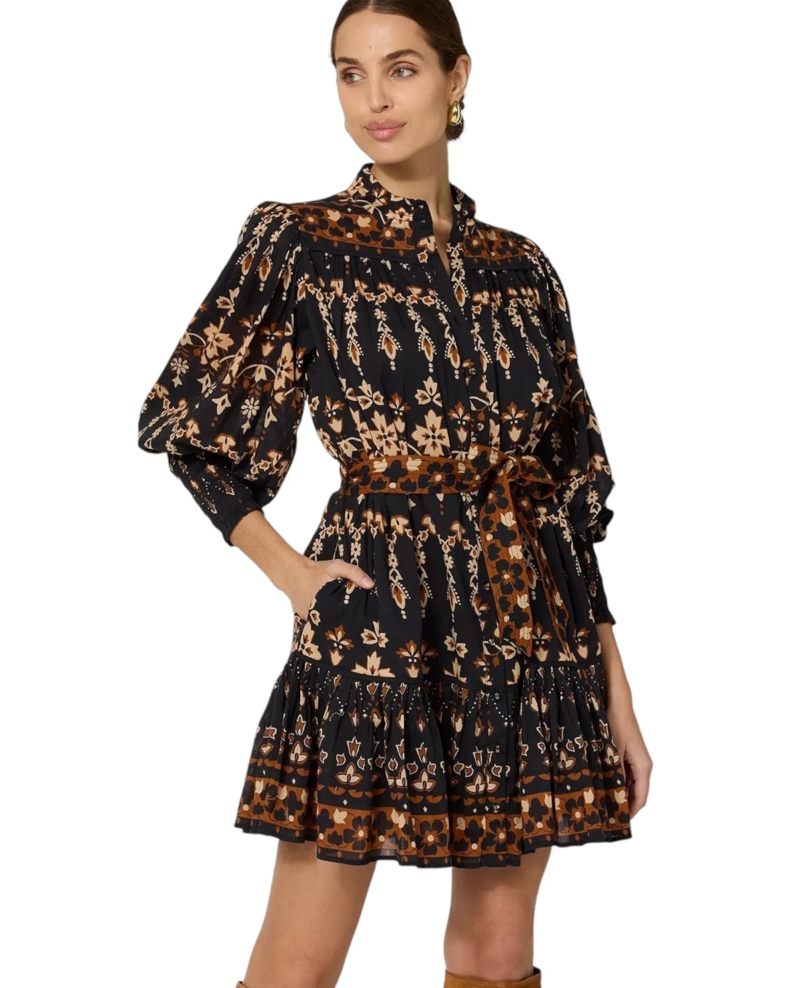 Vanessa Mini Dress | La Vie Print