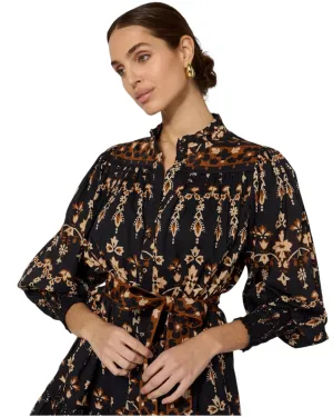 Vanessa Mini Dress | La Vie Print