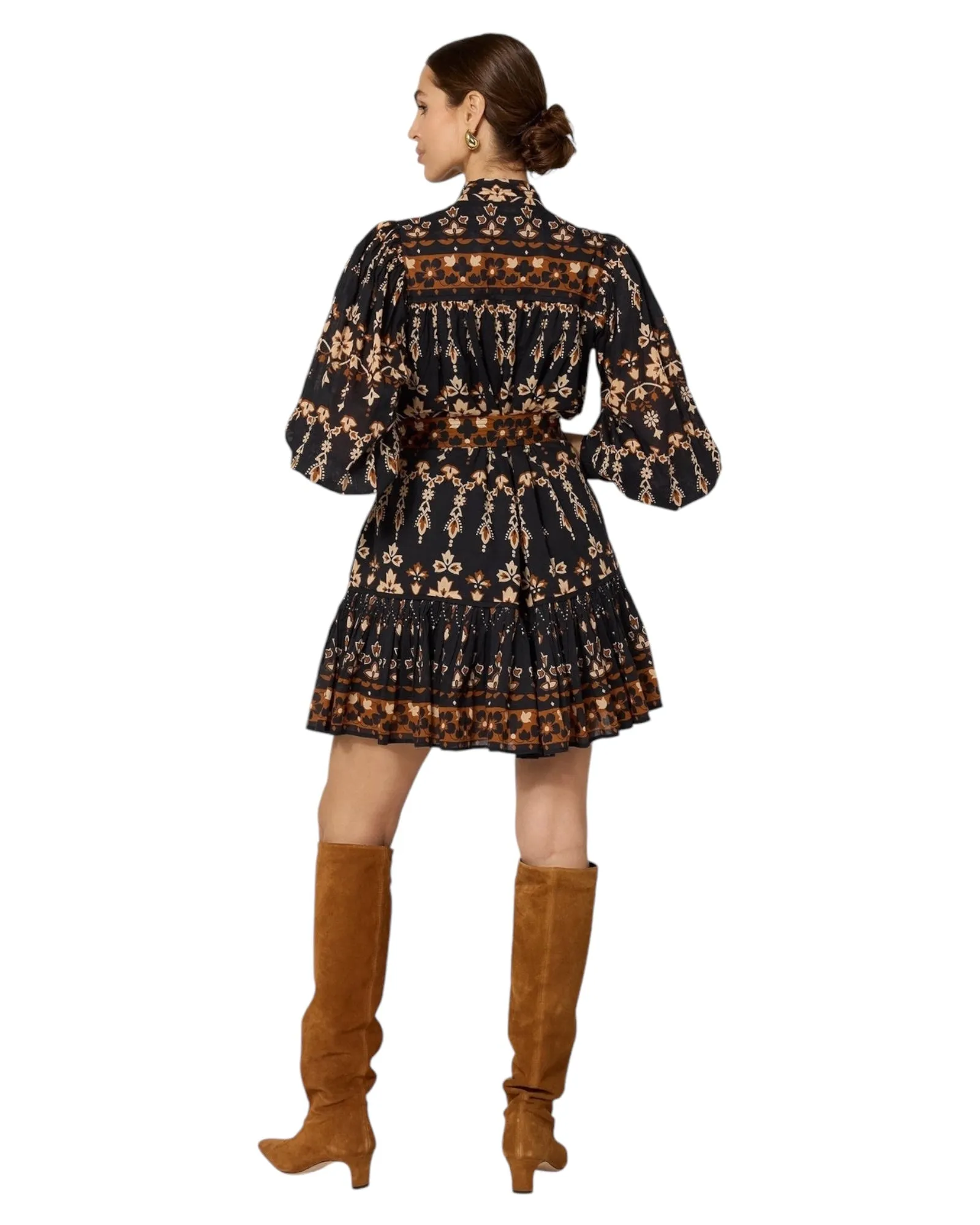 Vanessa Mini Dress | La Vie Print