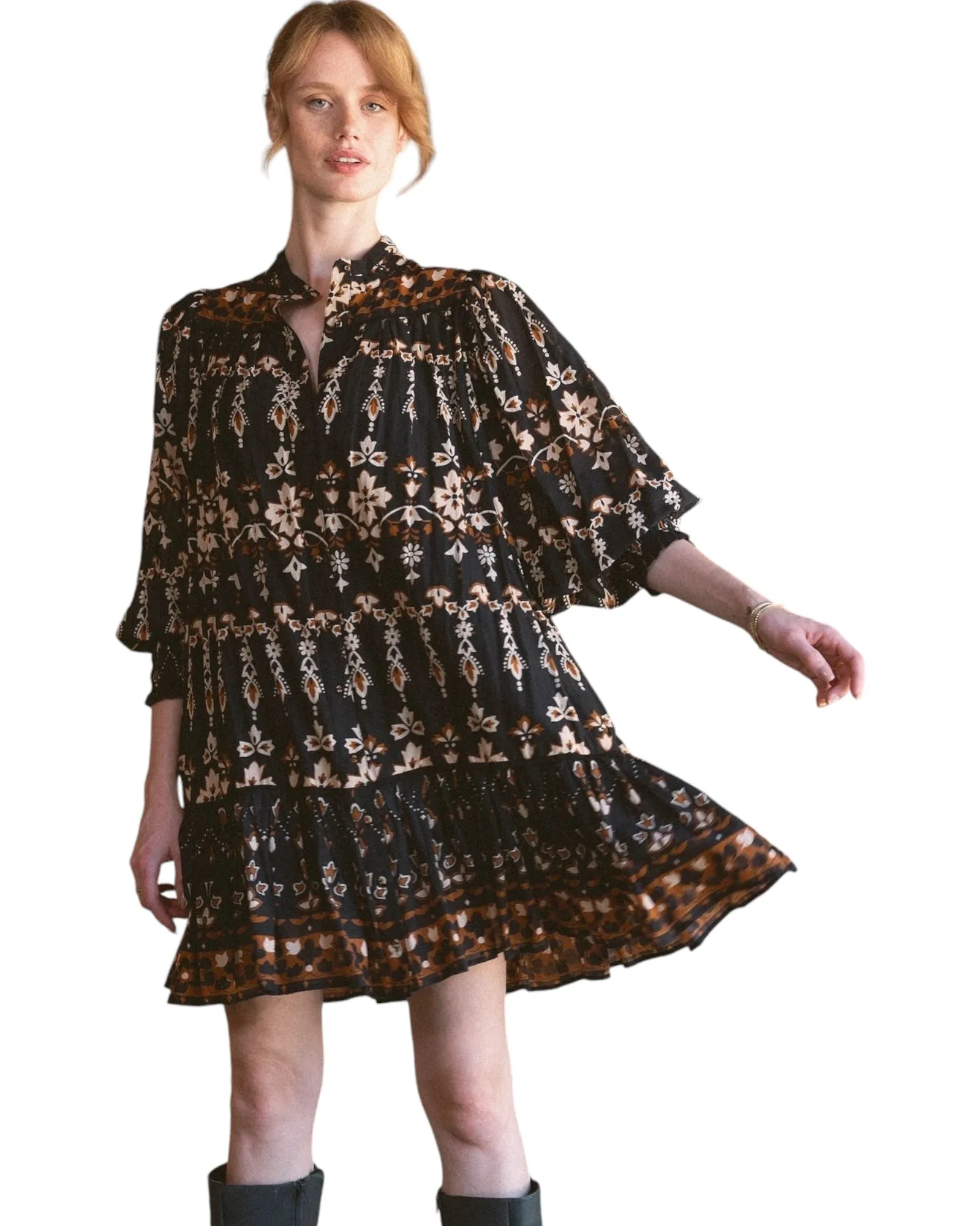 Vanessa Mini Dress | La Vie Print