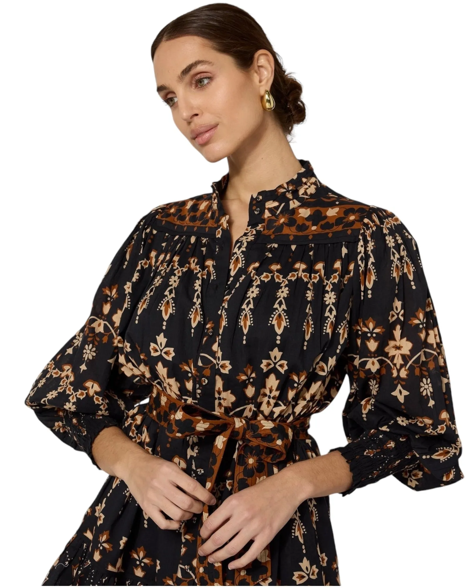 Vanessa Mini Dress | La Vie Print