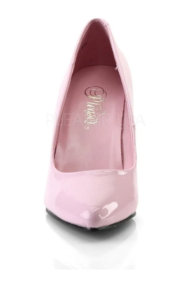 VANITY-420 Pump  | Pink Patent