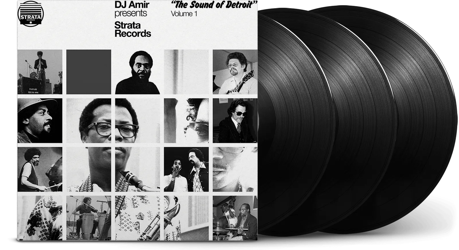Various Artists : DJ Amir presents ’Strata Records-The Sound of Detroit’ Volume 1