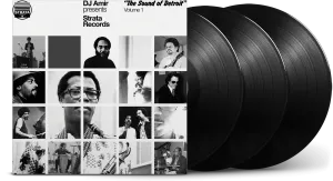 Various Artists : DJ Amir presents ’Strata Records-The Sound of Detroit’ Volume 1
