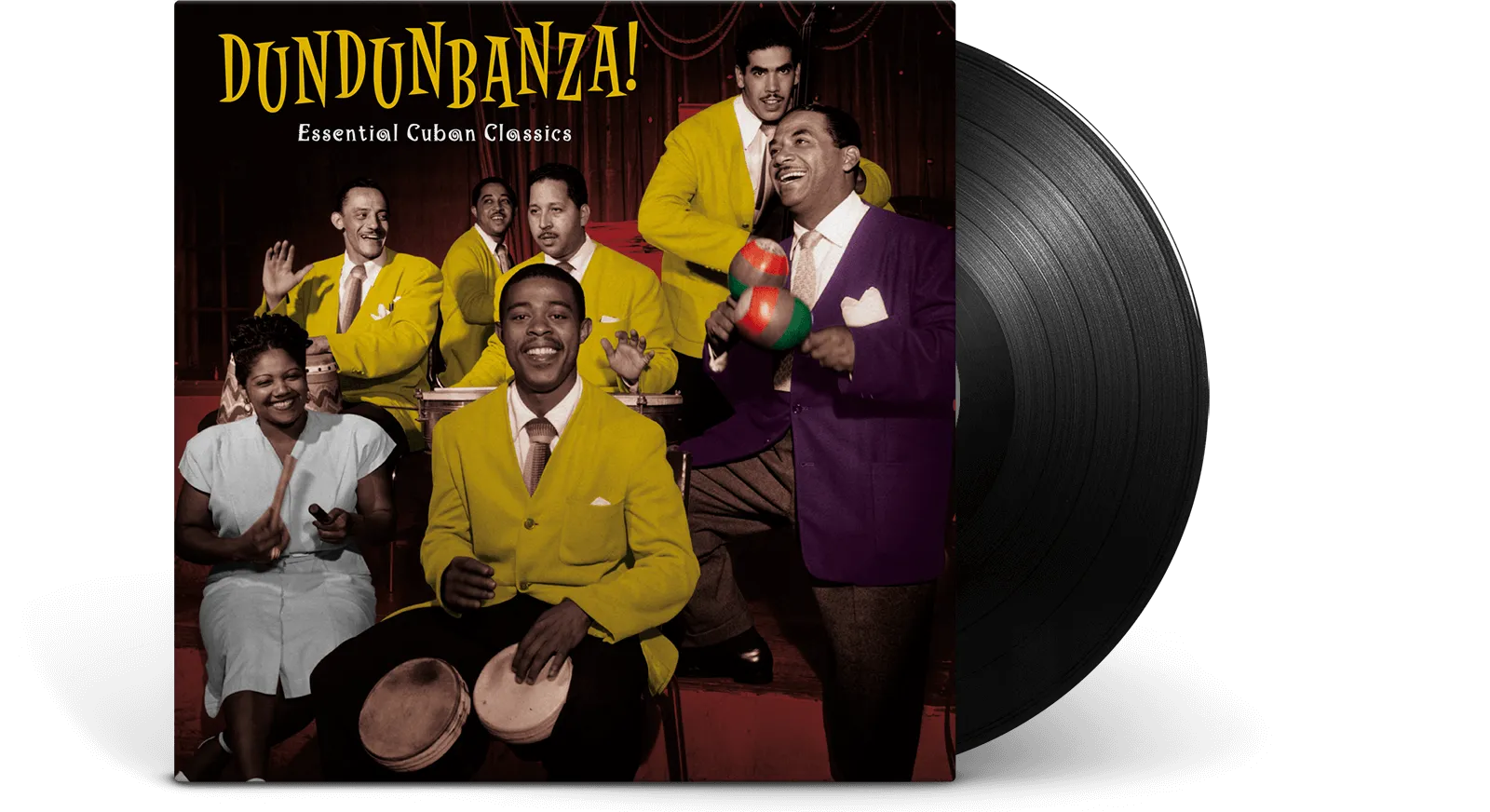 Various Artists : Dundunbanza! - Essential Cuban Classics