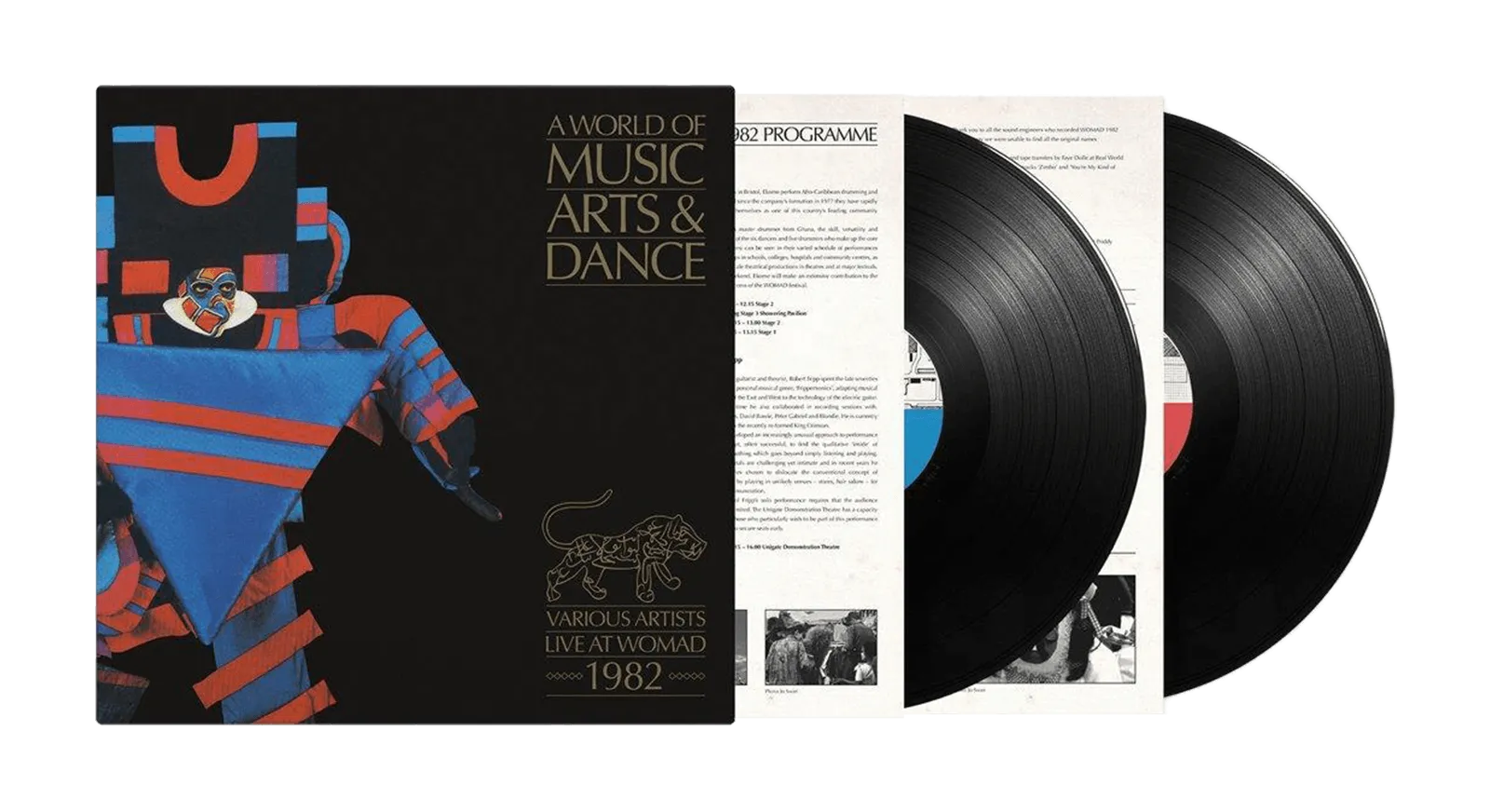 Various Artists : Live At Womad 1982