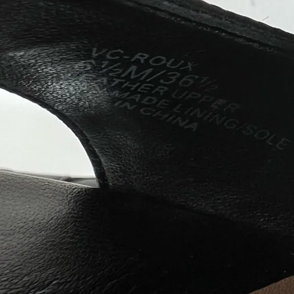 Vince Camuto Roux Heels SZ 6.5