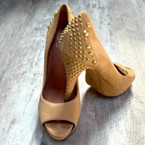 Vince Camuto studded heels