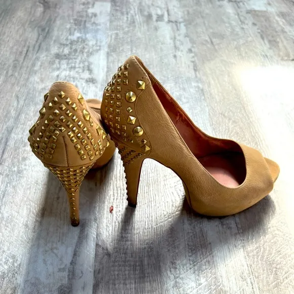 Vince Camuto studded heels
