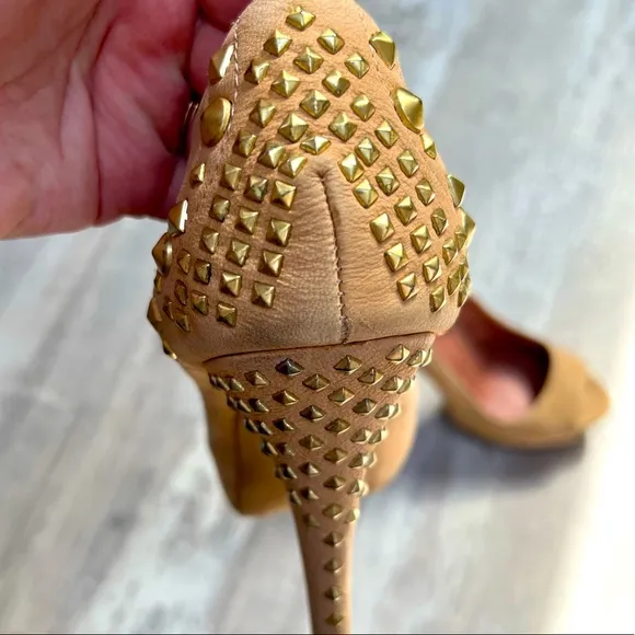 Vince Camuto studded heels