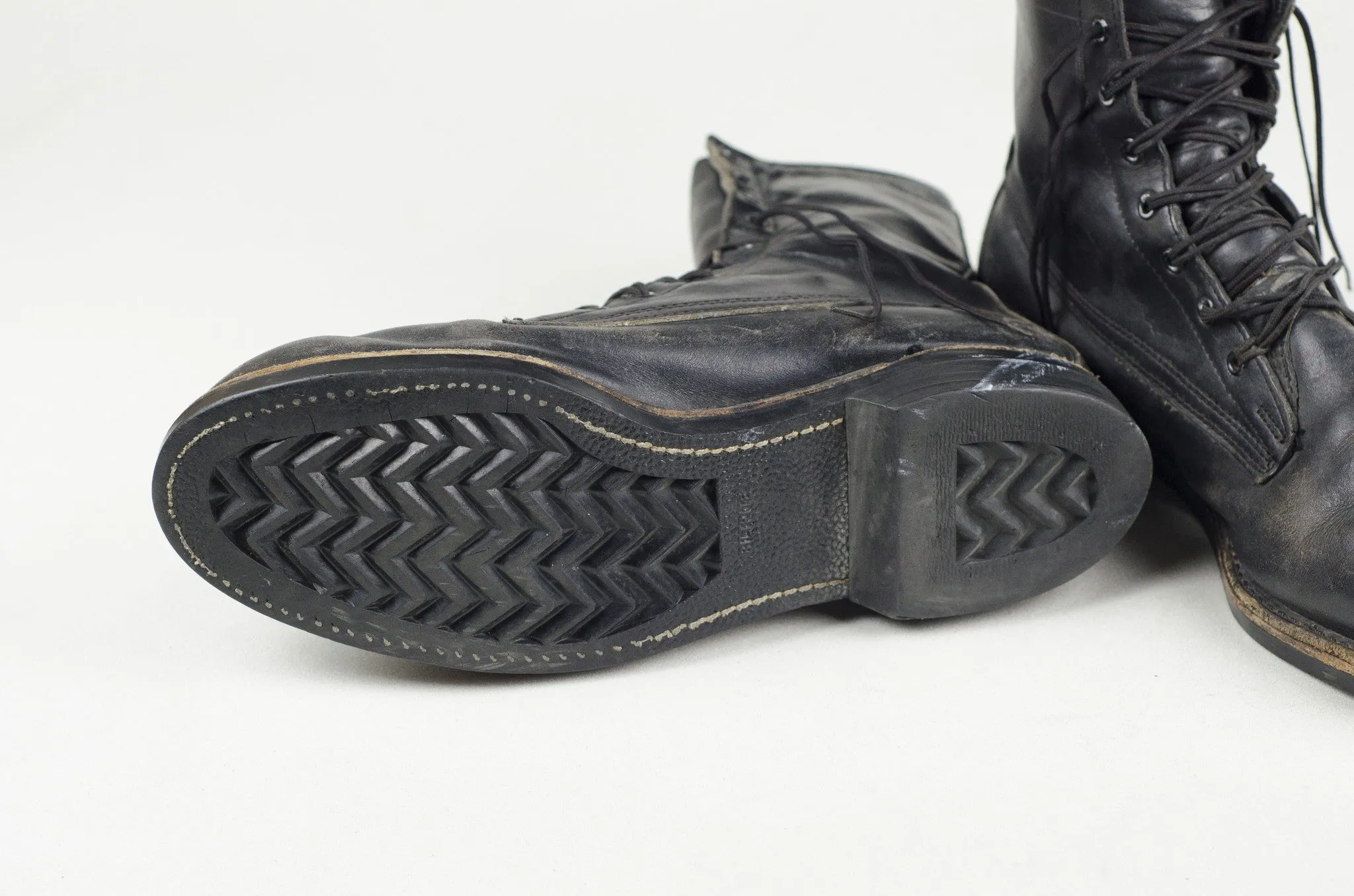 Vintage Military Boots