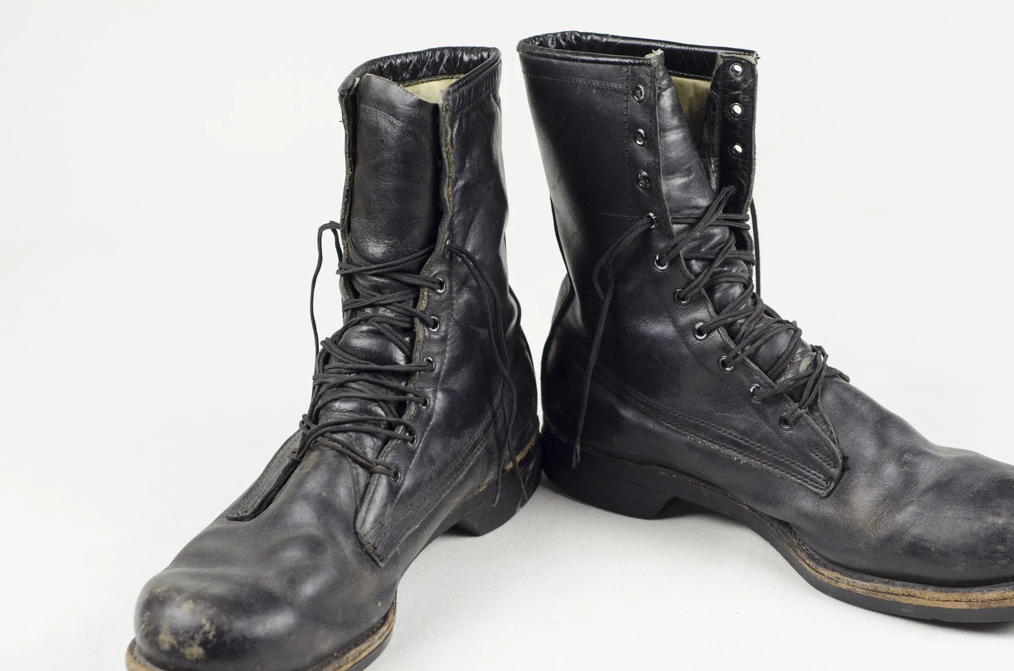 Vintage Military Boots