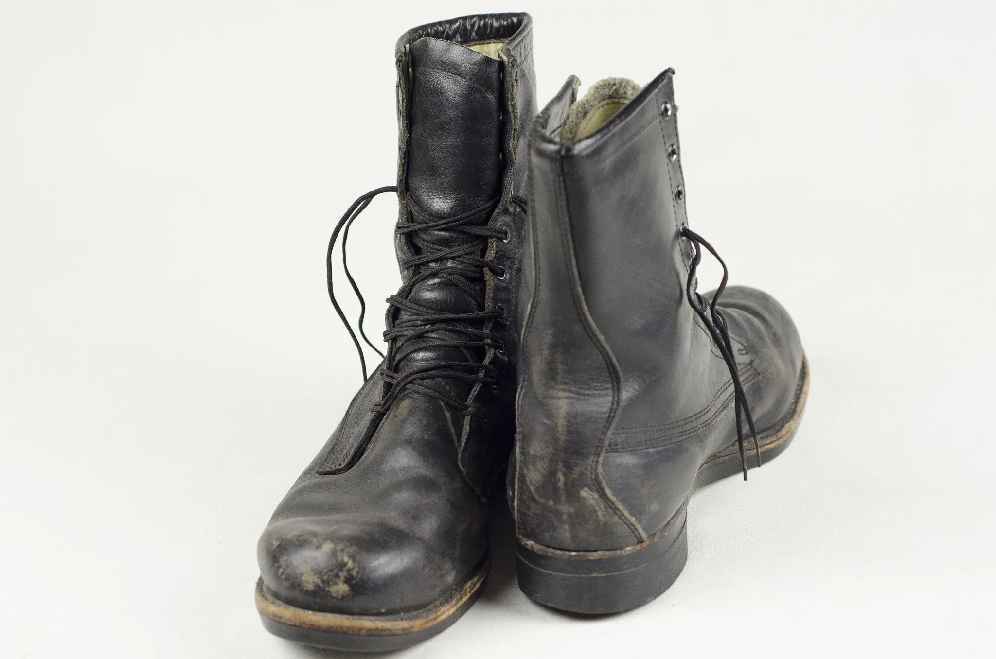 Vintage Military Boots