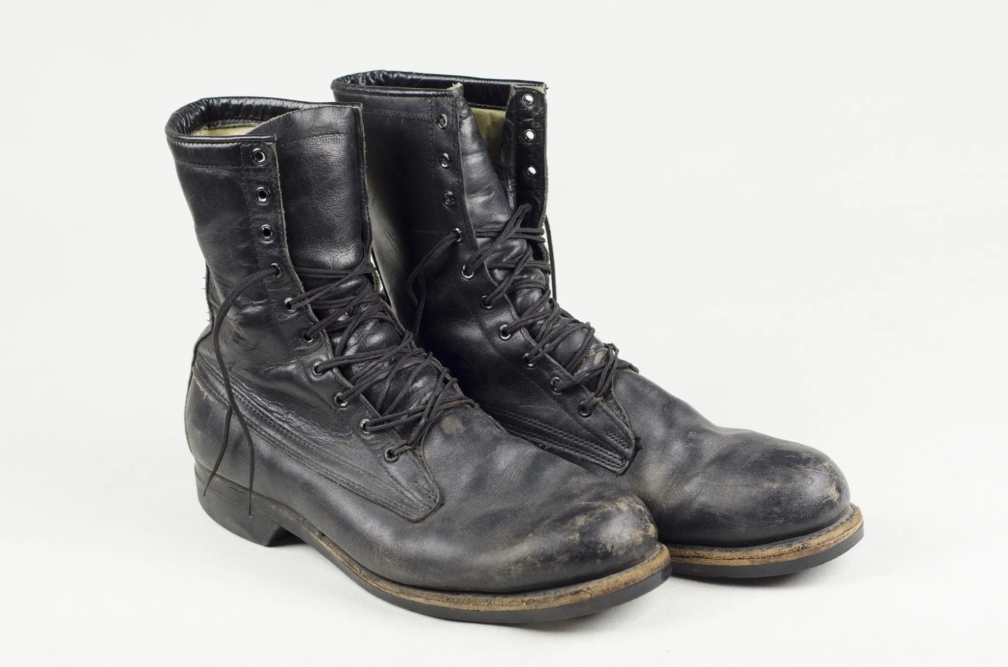 Vintage Military Boots