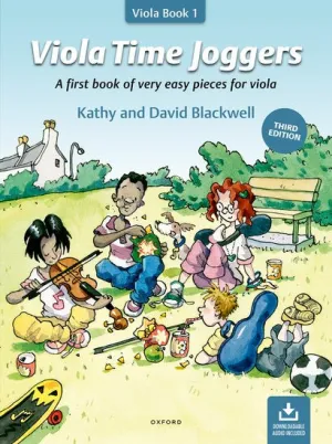 Viola Time Joggers - 3rd Edition - Kathy Blackwell & David Blackwell