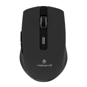 VolkanoX Uranium series 6 button Wireless Mouse - black  VK-20127-BK