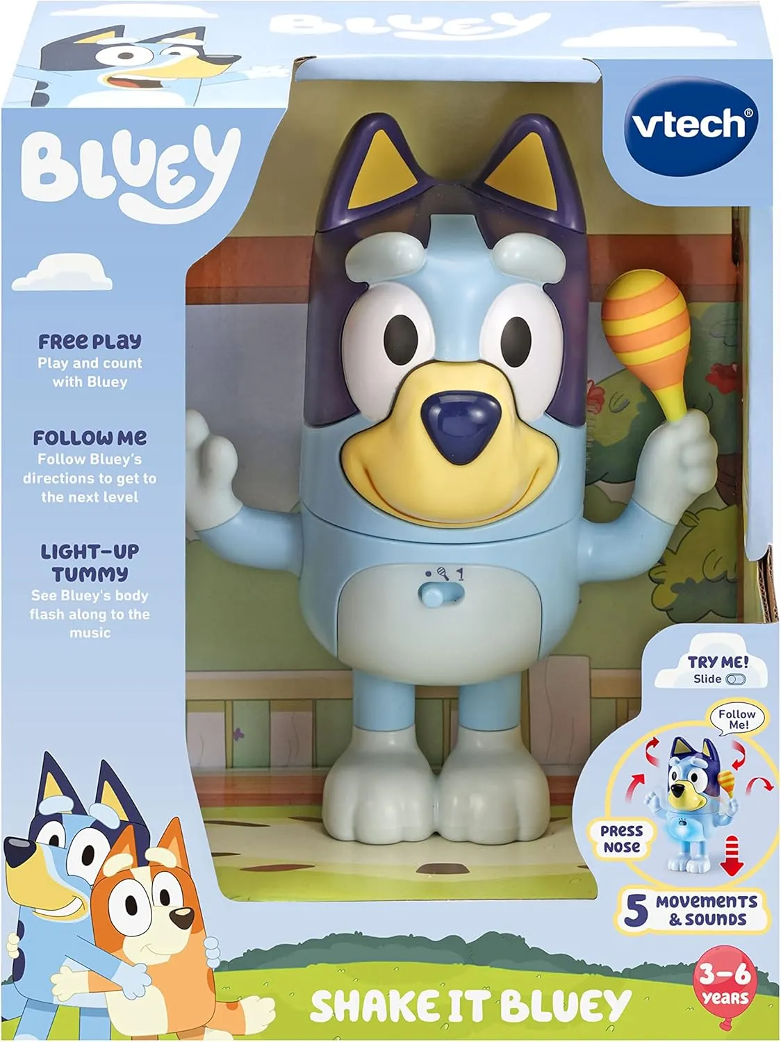 Vtech Bluey™ Shake It Bluey