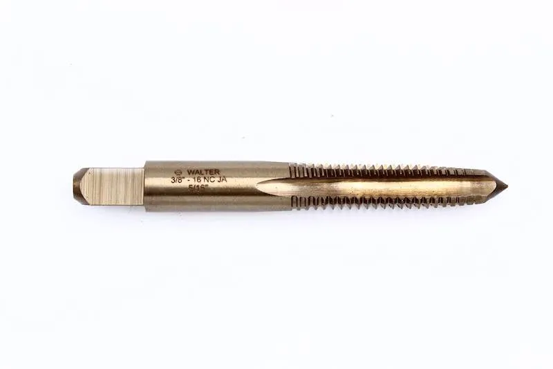 Walter HSS Taper Tap 3/8"-16 NC