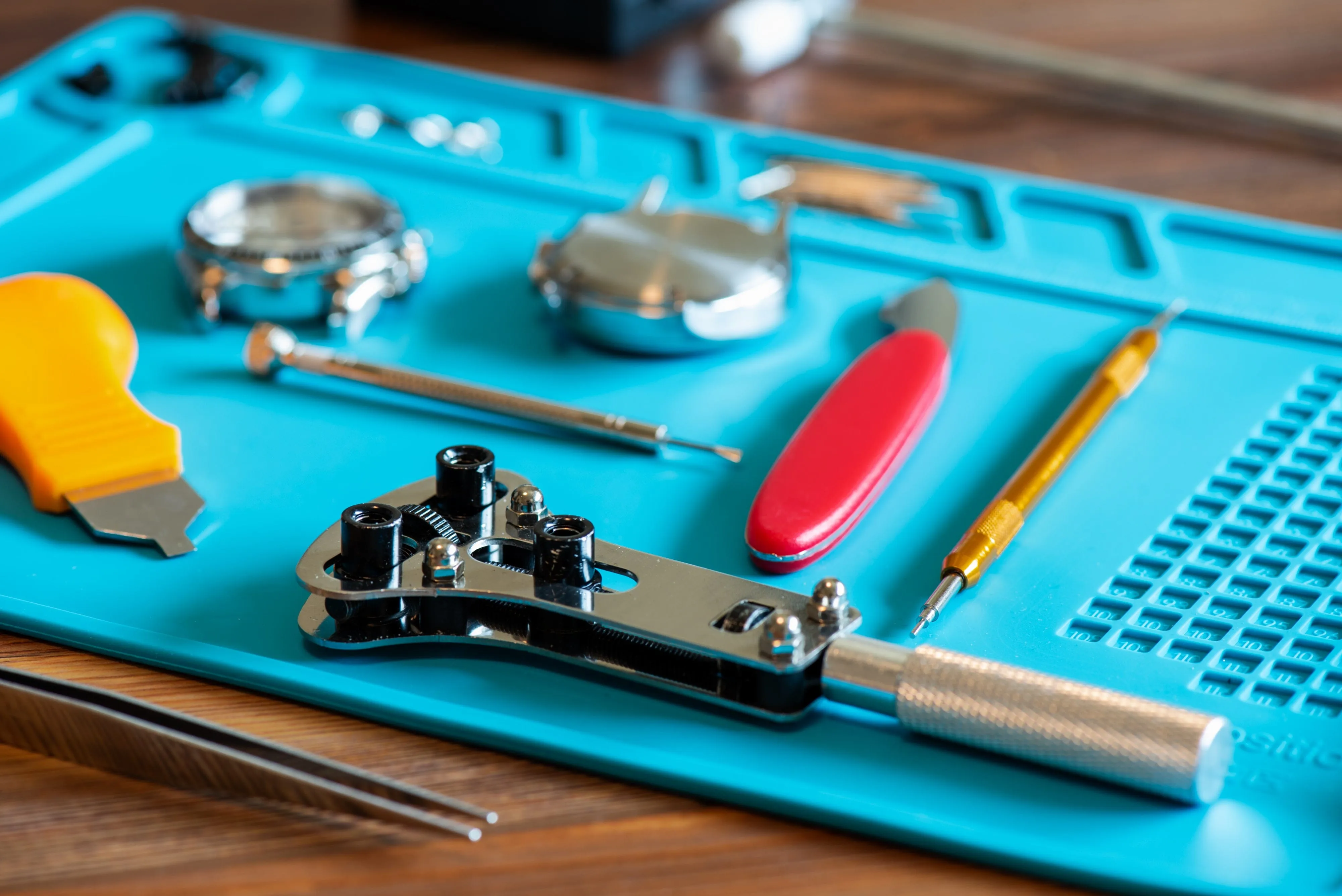 Watch Repair Silicone Work Mat