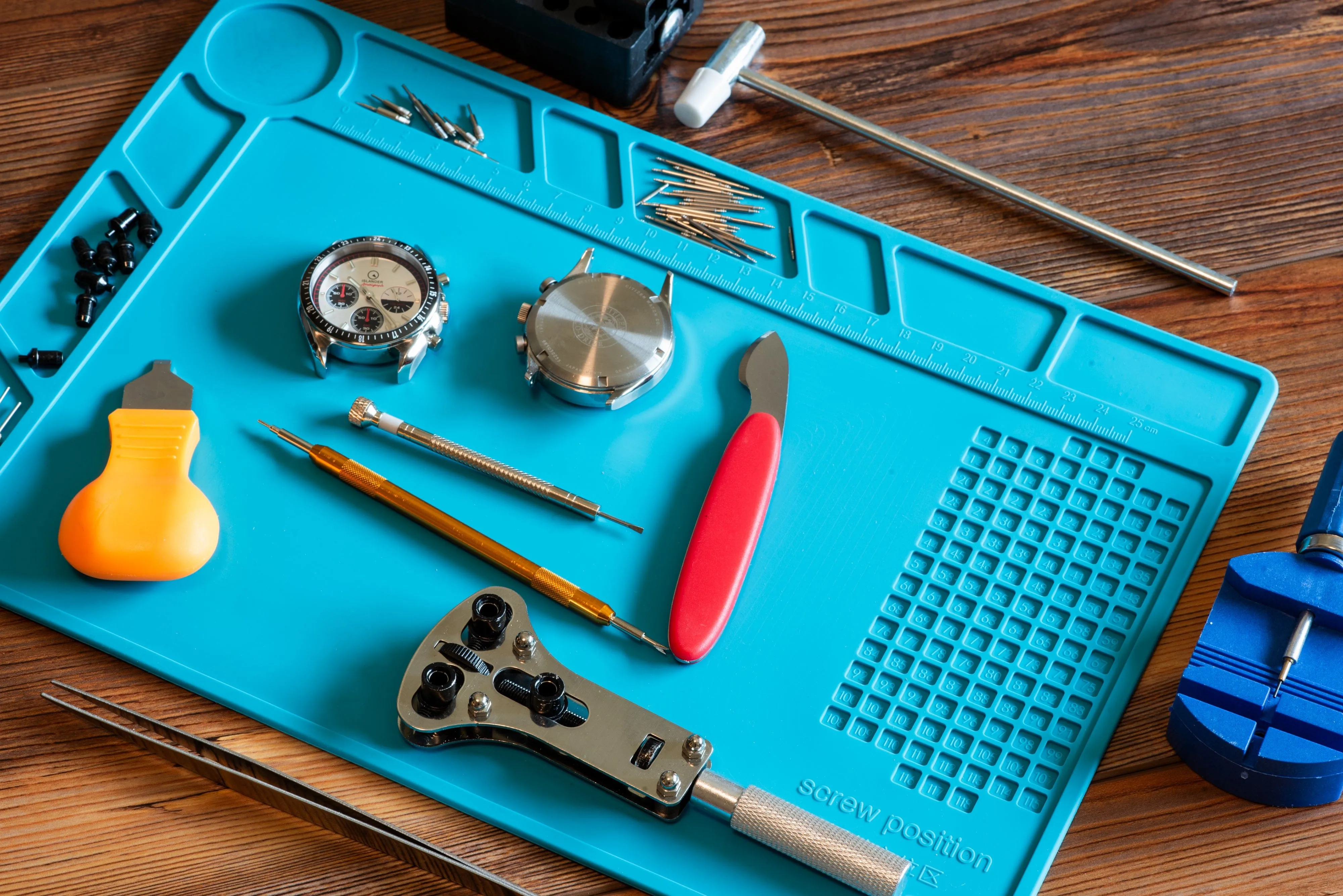 Watch Repair Silicone Work Mat