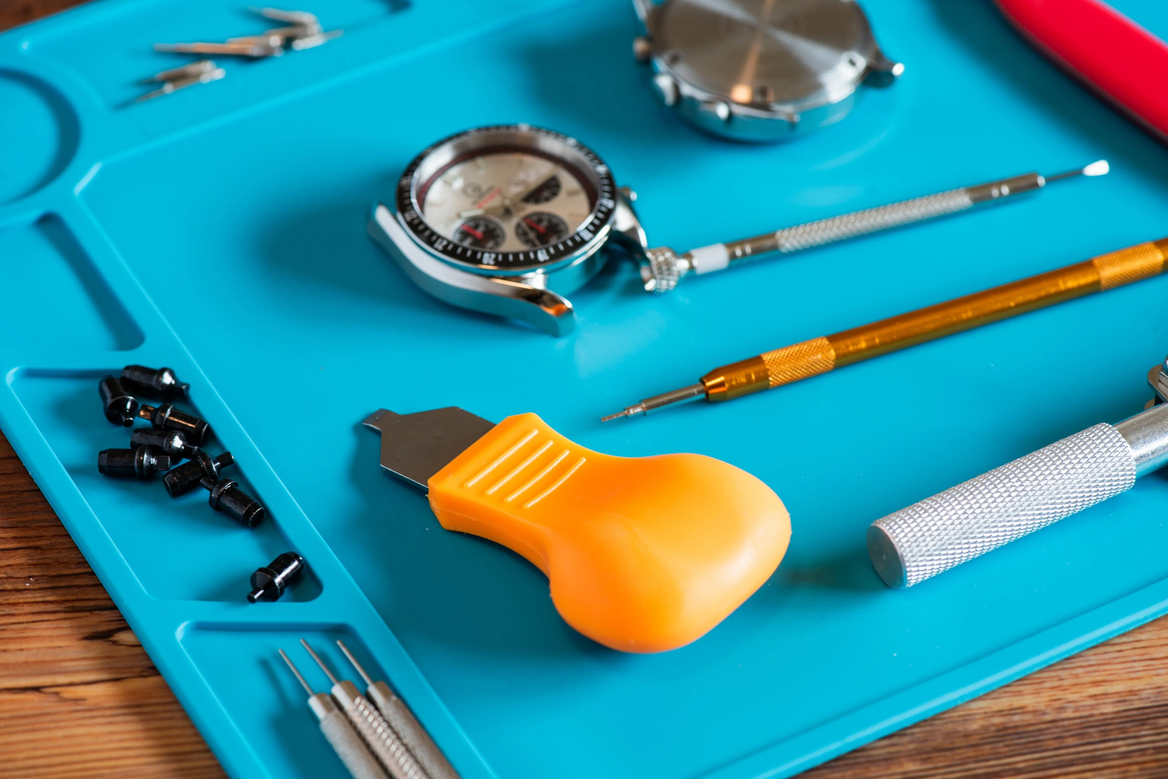 Watch Repair Silicone Work Mat