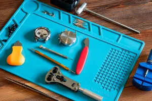 Watch Repair Silicone Work Mat
