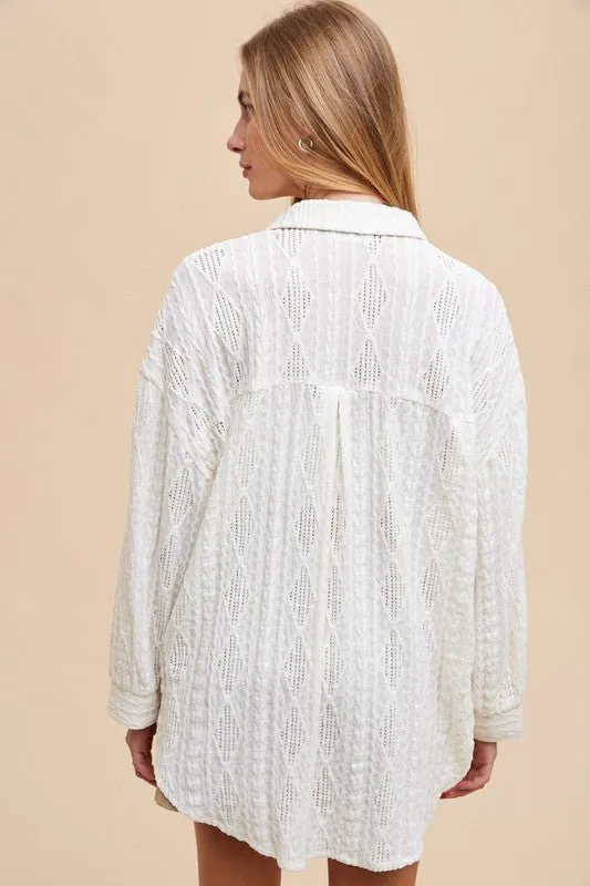 White Button Down Shirt