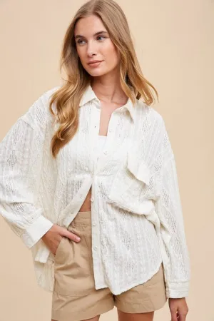 White Button Down Shirt