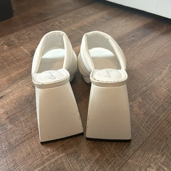 White Heels