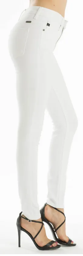 White Non Distressed Jean