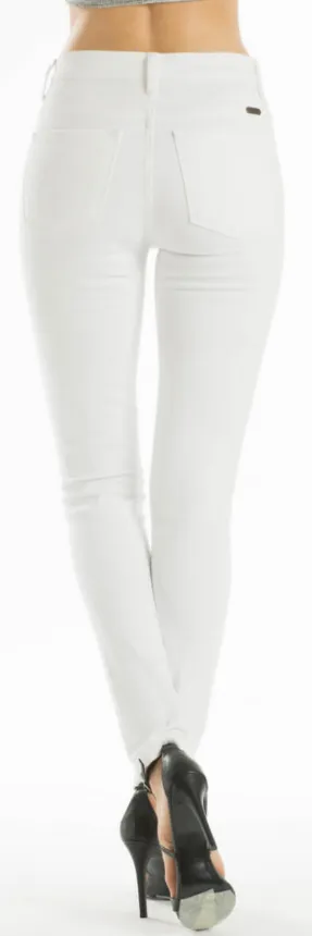 White Non Distressed Jean
