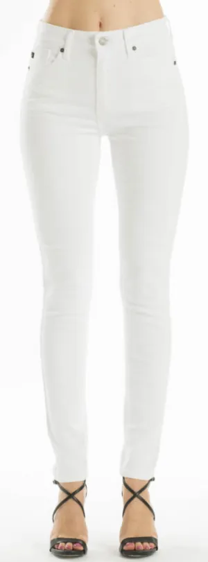 White Non Distressed Jean