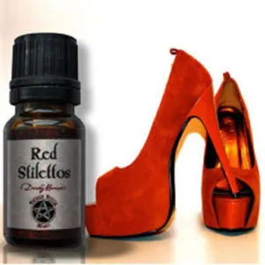 Wicked Witch Mojo Oil Red Stilettos