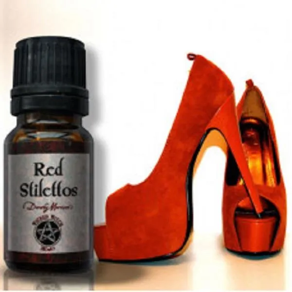 Wicked Witch Mojo Oil Red Stilettos