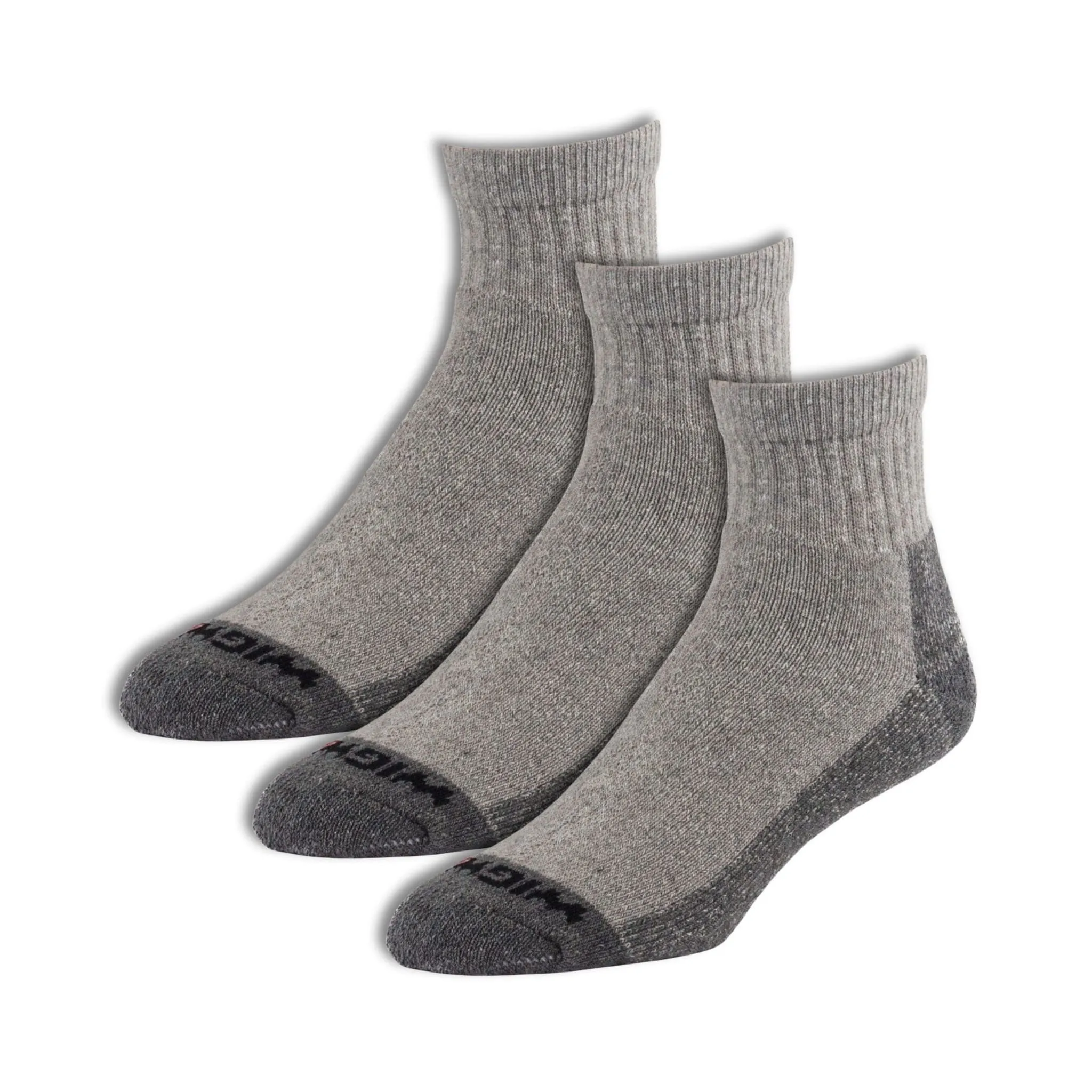 Wigwam At Work Quarter 3-Pack Cotton Socks